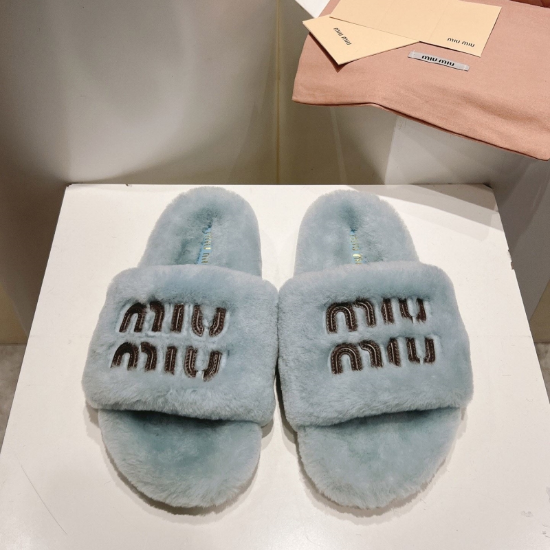 Miu Miu Slippers